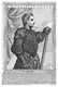 Italy / Holland: 'Claudius, Emperor of Rome', line engraving by Aegidus Sadeler (Netherlands, 1570-1629), after Titian, 17th Century