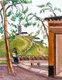 China / Taiwan: 'At Leisure below the Pagoda Hill', oil on canvas, Chen Cheng-po / Chen Chengbo (1895-1947), 1933