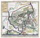 India / Denmark: 'Carte du district de Tranquebar' now Tharangambadi, Tamil Nadu, India. Jacques-Nicolas Bellin, in: l'Abbe Antoine Francois Prevost, Histoire generale des Voyages, 1746-1759