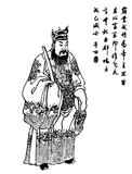 Dong Zhuo (-22 May 192 CE0), courtesy name Zhongying, was a warlord of the late Eastern Han dynasty. After the death of Emperor Ling in 189 CE and a clash between court officials and a faction of eunuchs in the palace, Dong Zhuo took advantage of the chaos to seize control of the capital Luoyang. He subsequently deposed Emperor Shao and instated the emperor's brother instead, Emperor Xian.<br/><br/>

An excessively cruel and tyrannical ruler, Dong Zhuo rose to great power in the Han imperial court, controlling Emperor Xian for a brief period of time. A coalition of regional warlords and officials united to try and overthrow Dong Zhuo, forcing him to move the capital to Chang'an (present day Xian).<br/><br/>

Dong Zhuo was eventually assassinated in 192 CE by his foster son Lu Bu, in a plot orchestrated by Interior Minister Wang Yun. His cruelty and treacherous behaviour was accentuated further in historical novel 'Romance of the Three Kingdoms'. The book also created a fictional love triangle between Dong Zhuo, Lu Bu and the song girl Diaochan, sent by Wang Yun to foster grief between Dong Zhuo and his foster son.