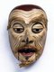 Japan: Bugaku mask of the Saisoro type, gilded and lacquered wood, c. 16th - 18th century, Tokyo National Museum