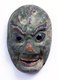Japan: Bugaku mask of the Kitoku type, painted wood, c. 16th - 18th century, Tokyo National Museum
