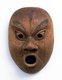 Japan: Bugaku mask of the Kitoku Koiguchi type, painted wood, c. 16th - 18th century, Tokyo National Museum