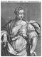 Italy / Holland: 'Livia Drusilla, wife of Augustus Caesar' (30 January 58 BCE – 28 September 29 CE), line engraving by Aegidus Sadeler (Netherlands, 1570-1629), after Titian, 17th Century