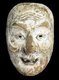 Japan: Bugaku mask of painted wood, possibly Momoyama Period (1573-1592) , provenance uncertain