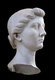 Italy: Cast of a portrait of Empress Livia Drusilla (30 January 58 BCE – 28 September 29 CE), wife of Emperor Augustus Caesar, c. 27 BCE-14 CE. Currently on display in the Ny Carlsberg Glyptotek Museum, Copenhagen