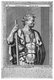 Italy / Holland: 'Galba, Emperor of Rome' (3 BCE - 69 CE), line engraving by Aegidus Sadeler, after Titian, 17th Century