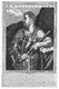 Italy / Holland: 'Otho, Emperor of Rome' (32 - 69 CE), line engraving by Aegidus Sadeler, after Titian, 17th Century