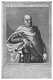 Italy / Holland: 'Vespasian, Emperor of Rome' (9 - 79 CE), line engraving by Aegidus Sadeler, after Titian, 17th Century