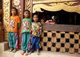 Burma / Myanmar: Lua children at Wat Ban Saen, Kyaing Tong (Kengtung), Shan State