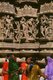 India: Pilgrims at the Shri Adishwara Temple, one of the holy Jain Palitana temples (11th to 16th Century CE) in the Shatrunjaya Hills, Gujarat