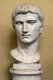 Italy: Augustus Caesar (63 BCE - 14 CE), first Roman Emperor, Vatican Museum, Rome (2016)