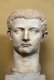 Italy: Tiberius Caesar (42 BCE - 37 CE), 2nd emperor of the Roman Empire, Vatican Museum, Rome (2016)