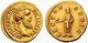 Italy: Aureus (gold coin) of Didius Julianus (133/137-193 CE), 20th Roman emperor. Minted in 193 CE. By Numismatica Ars Classica NAC AG (CC BY-SA 3.0 License)