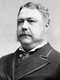 USA: Chester A. Arthur (1829–1886) was the 21st President of the United States, serving from 1881 to 1885. Photographic portrait, 1882