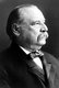 USA: Grover Cleveland (1837 – 1908) was the 22nd and the 24thth President of the United States, serving from 1885 to 1899 and from 1893 to 1897. Photographic portrait, Frederick Gutekunst (1831-1917) 1903