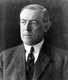 USA: Woodrow Wilson (1856 – 1924) was the 28th President of the United States, serving from 1913 to 1921. Photographic portrait, 1912