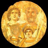 Septimius Severus (145-211 CE) was born in the Roman province of Africa, and advanced steadily through the customary succession of offices (the 'cursus honorum') during the reigns of Marcus Aurelius and Commodus. He was governor of Pannonia Superior when word of Pertniax's murder and Didius Julianus' accession reached him in 193 CE.<br/><br/>

In response to Julianus' controversial accession through buying the emperorship in an auction, many rivals rose up and declared themselves emperor, with Severus being one of them, beginning what was known as the Year of the Five Emperors. Hurrying to Rome, Severus executed Julianus, and then fought his rival claimants for control of the Empire. By 197 CE, he was the sole power in the Empire, and began once more waging war to expand the borders of the Empire.<br/><br/>

Severus fell ill in late 210 CE, fatally so, and died in early 211 CE. He was succeeded by his sons Caracalla and Geta, founding the Severan dynasty, the last dynasty of the Roman Empire before the Crisis of the Third Century.