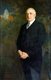 USA: Warren G. Harding (1865 – 1923) was the 29th President of the United States, serving from 1921 to 1923. Oil on canvas, Edmund Hodgson Smart (1873-1942), 1922