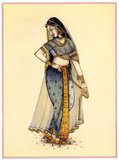 A <i>tawaif</i> was a highly cultured courtesan who catered to the nobility of India, particularly during the Mughal era. The <i>tawaif</i> excelled in and contributed to music, dance (<i>mujra</i>), theatre, and the Urdu literary tradition, and were considered an authority on etiquette.<br/><br/><i>Tawaif</i> were largely a North Indian institution that became prominent during the weakening of the Mughal rule in the mid-18th century.
