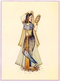 A <i>tawaif</i> was a highly cultured courtesan who catered to the nobility of India, particularly during the Mughal era. The <i>tawaif</i> excelled in and contributed to music, dance (<i>mujra</i>), theatre, and the Urdu literary tradition, and were considered an authority on etiquette.<br/><br/><i>Tawaif</i> were largely a North Indian institution that became prominent during the weakening of the Mughal rule in the mid-18th century.