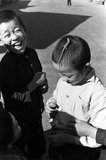 Ken Domon (25 October 1909 – 15 September 1990) is one of the most renowned Japanese photographers of the 20th century. He is most celebrated as a photojournalist, though he may have been most prolific as a photographer of Buddhist temples and statuary.
