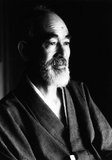 Naoya Shiga (20 February 1883 – 21 October 1971) was a Japanese novelist and short story writer active during the Taisho and Showa periods of Japan.<br/><br/>

Ken Domon (25 October 1909 – 15 September 1990) is one of the most renowned Japanese photographers of the 20th century. He is most celebrated as a photojournalist, though he may have been most prolific as a photographer of Buddhist temples and statuary.
