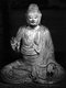Japan: Buddha Shaka image, Muro-ji Temple, Nara. Ken Domon (1909 - 1990), 1943