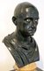 Italy: Bust of Roman general Scipio Africanus (236 - 183 BCE) Consul of the Roman Republic 205 - 202 BCE, bronze, c. 50 BCE, Naples National Archaeological Museum