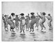 Japan: 'Ainu Women Dancing, Piratori', Saru River, Hidaka Mountains, Hokkaido, 1892. Arnold Henry Savage Landor, <i>Alone with the Hairy Ainu</i>, London, 1893