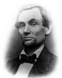 Abraham Lincoln (February 12, 1809 – April 15, 1865) was the 16th President of the United States, serving from March 1861 until his assassination in April 1865.<br/><br/> 

Lincoln led the United States through its Civil War—its bloodiest war and its greatest moral, constitutional and political crisis. In doing so, he preserved the Union, abolished slavery, strengthened the federal government, and modernized the economy.