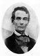 USA: Portrait of Abraham Lincoln (1809-1865), Photographic Portrait, Calvin Jackson, 1858