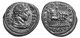 Italy: Silver denarius (coin) of Elagabalus (203-222 CE), 25th Roman emperor. Minted c. 218-222 CE. Photo by Gunthram (CC BY-SA 3.0 License)