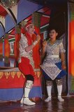 Likay is a form of popular folk theatre from Thailand. Its uniqueness is found in the combination of extravagant costumes with barely equipped stages and vaguely determined storylines, so that the performances depend mainly on the actors’ skills of improvisation and the audiences’ imagination.