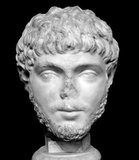 Elagabalus (203-222 CE), also known as Heliogabalus, was a Syrian and a member of the Severan dynasty. Elagabalus was the grandson of Julia Maesa and cousin to Emperor Caracalla. When Caracalla was assassinated in 217 CE, Julia Maesa instigated a revolt against his killer and successor, Macrinus, championing Elagabalus as emperor. Macrinus was defeated and executed in 218 CE, and Elagabalus was proclaimed emperor at barely 14 years old.<br/><br/>

His reign was notorious for its numerous religious controversies and sex scandals, with Elagabalus showing a marked disregard for traditional Roman religious and sexual values. He was said to have had been married as many as five times, had many male lovers, and was even reported to have prostituted himself in the imperial palace. He developed a reputation for extreme decadence, eccentricity and zealotry to the god he was named after, Elagabalus, and whom he declared the new head of the Roman pantheon.<br/><br/>

His actions and behaviour estranged both commoner and Praetorian Guard, and after four years of rule, Elagabalus was assassinated in 222 CE at the age of 18. The plot was orchestrated by Julia Maesa, the same grandmother that had placed him on the throne, and carried out by the Praetorian Guard, with his cousin Severus Alexander replacing him as emperor. Elagabalus developed one of the worst reputations among Roman emperors in history.