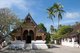 Laos: The assembly hall at 18th century Wat Siri Moung Khoung (Wat Si Muang Khun), Luang Prabang