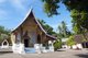Laos: The <i>sim</i> (ordination hall) at 18th century Wat Siri Moung Khoung (Wat Si Muang Khun), Luang Prabang