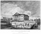 The United States Custom House, sometimes referred to as the New York Custom House, was the place where federal customs duties on imported goods were collected in New York City.<br/><br/>

The custom house existed at several locations over the years. From 1790 to 1799, it was at South William Street, opposite Mill Lane, known as 5 Mill Street. From 1799 to 1815, it was in the Government House, roughly on the former site of Fort Amsterdam. From 1842 it was at 26 Wall Street in a new building designed by John Frazee; that building is now Federal Hall National Memorial. From 1862 it was in the Merchant's Exchange Building at 55 Wall Street. In 1907 it moved into a new building, now called the Alexander Hamilton U.S. Custom House, built on the site where Government House sat earlier, on the south side of Bowling Green. 

In 1973 it moved to 6 World Trade Center, which was destroyed in the September 11, 2001 attacks.<br/><br/>