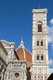 Italy: Giotto's Campanile (bell tower), Cattedrale di Santa Maria del Fiore (Cathedral of Saint Mary of the Flowers, also known as Il Duomo di Firenze), Piazza del Duomo, Florence