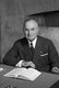 Harry S. Truman (May 8, 1884 – December 26, 1972) was the 33rd President of the United States (1945–53), an American politician of the Democratic Party. He served as a United States Senator from Missouri (1935–45) and briefly as Vice President (1945) before he succeeded to the presidency on April 12, 1945 upon the death of Franklin D. Roosevelt.<br/><br/> 

He was president during the final months of World War II, making the decision to drop the atomic bomb on Hiroshima and Nagasaki. Truman was elected in his own right in 1948. He presided over an uncertain domestic scene as America sought its path after the war, and tensions with the Soviet Union increased, marking the start of the Cold War.