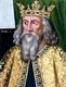 Henry I (c. 1068 – 1 December 1135), also known as Henry Beauclerc, was King of England from 1100 to his death. Henry was the fourth son of William the Conqueror and was educated in Latin and the liberal arts. On William's death in 1087, Henry's elder brothers Robert Curthose and William Rufus inherited Normandy and England, respectively, but Henry was left landless.<br/><br/> 

Henry purchased the County of Cotentin in western Normandy from Robert, but William and Robert deposed him in 1091. Henry gradually rebuilt his power base in the Cotentin and allied himself with William against Robert. Henry was present when William died in a hunting accident in 1100, and he seized the English throne, promising at his coronation to correct many of William's less popular policies. Henry married Matilda of Scotland but continued to have a large number of mistresses, by whom he had many illegitimate children.