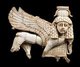 Iraq / Mesopotamia: Plaque featuring ivory sphinx, Assyrian, Nimrud, c. 9th - 8th Century BCE, Metropolitan Museum of Art, New York