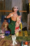 Likay is a form of popular folk theatre from Thailand. Its uniqueness is found in the combination of extravagant costumes with barely equipped stages and vaguely determined storylines, so that the performances depend mainly on the actors’ skills of improvisation and the audiences’ imagination.
