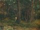 Japan: 'Forest in Ota', oil on canvas by Shigeru Aoki (1882-1911), c. 1903, Aichi Prefectural Museum of Art, Nagoya