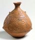Japan: Earthenware jar with incised decoration, Late Jomon period (c. 2500 - 1000 BCE), Metropolitan Museum of Art, New York