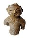 Japan: Clay 'Dogu' figurine, Late Jomon period (c. 2500 - 1000 BCE)