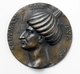 Italy / Turkey: Bronze medal featuring the Ottoman Sultan Suleiman I or 'Suleiman the Magnificent' (r. 1520 1566), Venice, c. 1520