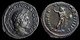 Italy: Silver denarius (coin) of Caracalla (188-217 CE), joint 22nd Roman emperor, minted in 216 CE