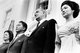 USA / Philippines: President Lyndon Johnson and his wife, First Lady Ladybird Johnson, pose with Philippine President Ferdinand Marcos and his wife, Imelda Marcos, during a state visit, Washington DC, 14 September, 1966