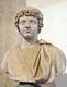 Born as Lucius Septimius Bassianus (188-217 CE) but renamed Marcus Aurelius Antoninus after his father's union with the families of the Nerva-Antonine dynasty, he gained his agnomen Caracalla from a Gallic hooded tunic which he often wore. Eldest son of Emperor Septimius Severus, he reigned jointly with his father from 198 CE until his father's death in 211 CE. He then became joint emperor with his younger brother Geta, but he quickly murdered his brother less than a year into their joint rule.<br/><br/>

Caracalla's reign was marked by continued assaults from the Germanic peoples as well as constant domestic instability. Caracalla was famed for enacting the Edict of Caracalla, also known as the Antonine Constitution, which granted Roman citizenship to almost all the freemen living throughout the Empire. He was also known for his establishment of a new Roman currency, the <i>antoninianus</i>, as well as building the Baths of Caracalla, the second largest in Rome. In terms of infamy, Caracalla was known for his massacres against the Roman people and other citizens of the Empire.<br/><br/>

Caracalla's reign ended in 217 CE, after he had instigated a new campaign against the Parthian Empire. Caracalla had stopped briefly to urinate when a soldier approached him and stabbed him to death, incensed by Caracalla's refusal to grant him the position of Centurion. Caracalla would be posthumously known for his savage cruelty and treachery, as well as for murdering his own brother and his brother's supporters.